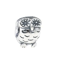 Genuine PANDORA Sterling Silver Owl Charm 790278