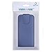 Membrane - Blue Leather Vertical Case for Samsung Galaxy Star Pro (GT-S7260 / S7262 Dual) - Flip Phone Cover