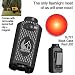 Sporting Goods : eGear Safe Light, Black Case/Red LED