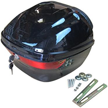 Chelsea 50cc Gas Scooter Rear Luggage Trunk- Black