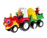 Eigenschaften Mattel M1280 / Fisher-Price Little People - M1280-0 - Traktor