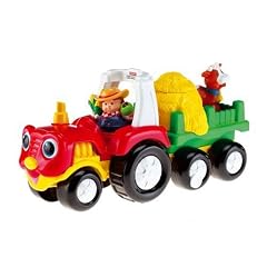 Mattel M1280-0 - Fisher-Price Little People Traktor