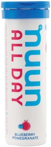 Nuun Hydration All Day Tabs Blueberrry Pomegranate