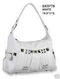 41d7zF3PrOL. SL160  New Lady Handbag Purse New Design Fashion Hobo Tote Bag White