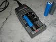 UltraFire WF-139 3.6/3.7V Battery Charger for 18650, 14500, 16340, RCR123 Li-ion Batteries, comes with two spacers for charging 16340