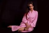 Pure Cashmere Robe for Women