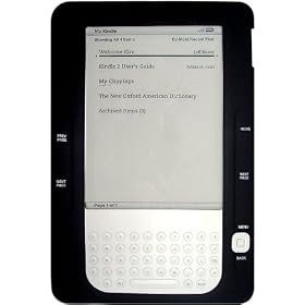 Black Color Amazon Kindle 2 E-Book Reader Silicone Rubber Skin Case + FREE Kindle2 Anti Scratch LCD Screen Protector