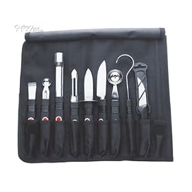 Messermeister Culinary Garnishing Set, 10 Piece by Messermeister