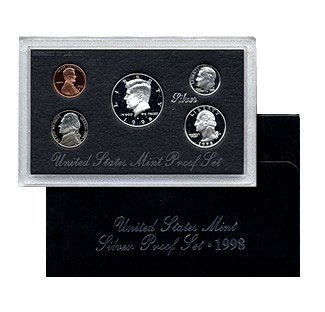 1998 Silver Proof Set