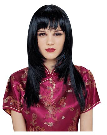International Beauty Wig - Black