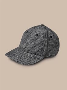 Herringbone Structured Cap