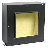 Atlas Sound Q418 Enclosure 8In 1.5 Cubic ft Capacity Matches Well with 8CXT60 and FA138 Drivers