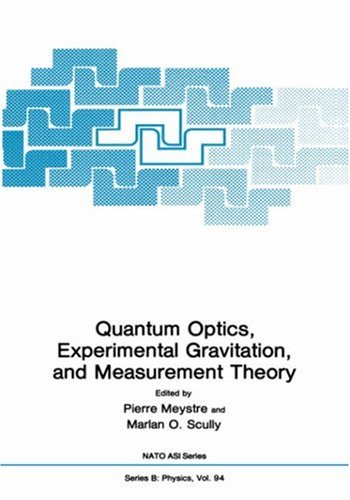 Quantum Optics, Experimental Gravity, and Measurement Theory (Nato Science Series B:)
