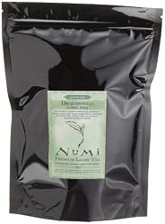 Numi Tea Dragonwell, Long Jing Green Tea, Loose Leaf, 16 oz bag