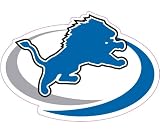 Detroit Lions Car Magnet Decal (12 -inch)