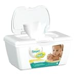 Pampers Sensitive ThickCare 1X Wipes 60 Count (Pack of 8)