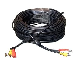 KJB Security V1030 100 ft Shielded Power Video Cable
