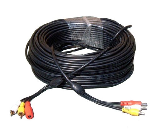 KJB Security V1048 150 ft Shielded Power Video Cable