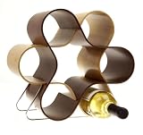 Modern Wine Rack for 7 Bottles: Great Gift Idea!