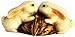 Top Collection Enchanted Story Garden Rabbits Kissing on Walnut Outdoor Decor