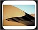 Decorated Mouse Pad with nobody, outdoor, daylight, day, desert, Namibia, daytime, Africa, nature, formation, sand dune, arid
