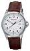 Wenger Men's 72780 TerraGraph White Dial Brown Leather Strap Watch
