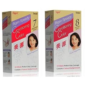 Bigen Speedy Hair Color Kit