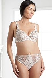 Adored Floral Embroidered Non-Padded Bra