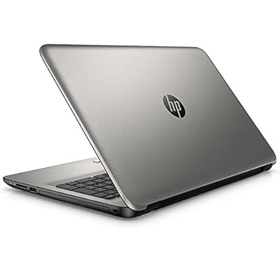 HP 15-BA025AU 15.6 inch Laptop (AMD Quad-Core-4GB-500GB-DOS) Natural Silver
