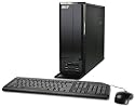 Acer Aspire X3300 Desktop-PC (AMD Athlon DC240 2.8GHz, 4GB RAM, 1TB HDD, Nvidia GT320, DVD, Win 7 HP)