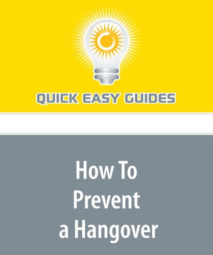 how to prevent a hangover