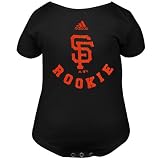 MLB adidas San Francisco Giants Newborn Rookie Creeper - Black (6-9 Months)