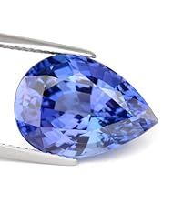 10.53 Ct. Vivid Color Natural Blue Tanzanite
