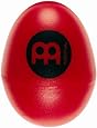Meinl Percussion ES-R Plastic Egg Shaker, Red