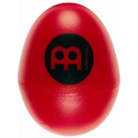 Meinl Plastic Egg Shaker - Red