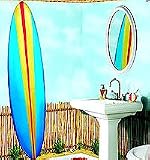 Surfboard Wall Accent