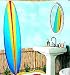 Surfboard Wall Accent