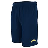 San Diego Chargers Athletic Navy Classic Mesh Shorts III