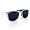 Dark Lenses Silver Metallic