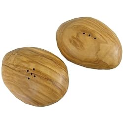 Laguiole Olive Wood Small Salt and Pepper Shaker Set