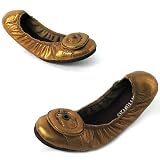 Bernardo -- *Brad Bronze -- Women's Shoes,Comfort Shoes,Flats,ballet style