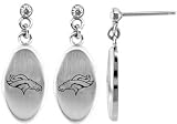 Denver Broncos Accent Drop Earrings