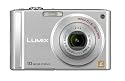 Panasonic Lumix DMC-FS20S 10MP Digital Camera with 4x Wide Angle MEGA Optical Image Stabilized Zoom (Silver)