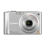 Panasonic Lumix DMC-FS20S 10MP Digital Camera with 4x Wide Angle MEGA Optical Image Stabilized Zoom (Silver)