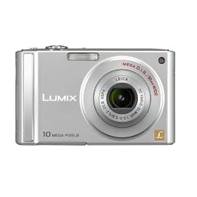 Panasonic Lumix DMC-FS20S 10MP Digital Camera with 4x Wide Angle MEGA Optical Image... by Panasonic