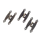 8枚入り ウエスタン蝶番 蝶型 引き出し ミニキャビネット バッグパーツ バッグ材料 手作り ハンドメイド 手芸 手作り パーツ 金具