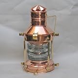 Anchor Lamp - Solid Copper / Brass 25'