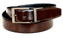 Dockers Men's 32mm Feather Edge Reversible Belt