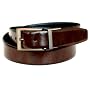 Dockers Men's 32mm Feather Edge Reversible Belt