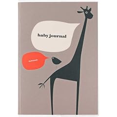 Neue Auflage! Baby Tagebuch, Babyjournal - Album zur Geburt, gebunden, 208 Seiten mit goldener Buchkante